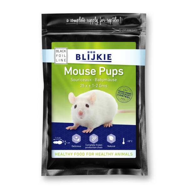 Baby mouse (per 25 verpakt) 1-2 gram
